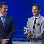 Cristiano Ronaldo es el jugador del año de la UEFA