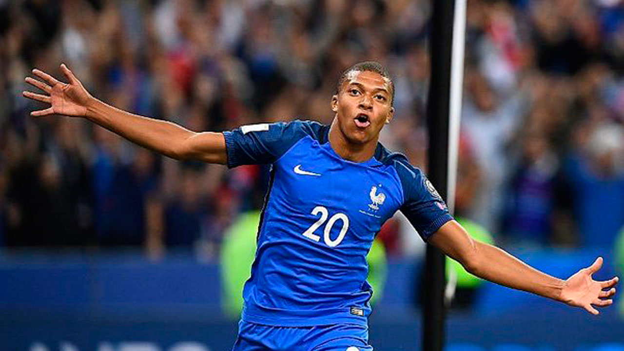 Mbappé Se Estrena Como Goleador Con La Selección De Francia Sporthiva Online