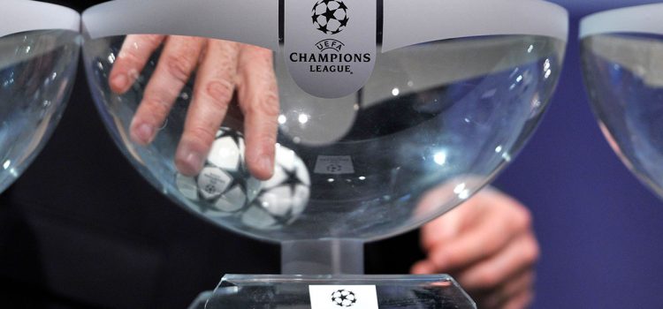 Así quedaron conformados los bombos para el sorteo de mañana de la Champions League