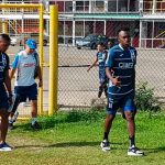 Honduras ya entrenó en Trinidad y Tobago