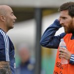 Aseguran que Sampaoli y Messi no se hablan