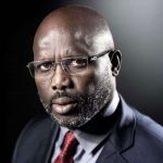 Weah, el Balón de Oro convertido en presidente de Liberia