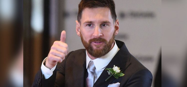 Messi dona unos 85 mil dólares a Médicos sin Fronteras