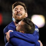 Un Messi magistral lidera la ‘manita’ del Barca al Celta