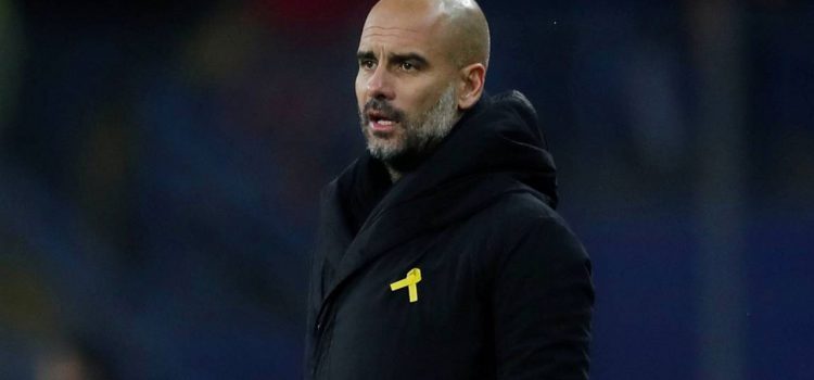 Federación inglesa abre expediente a Guardiola por utilizar lazo amarillo