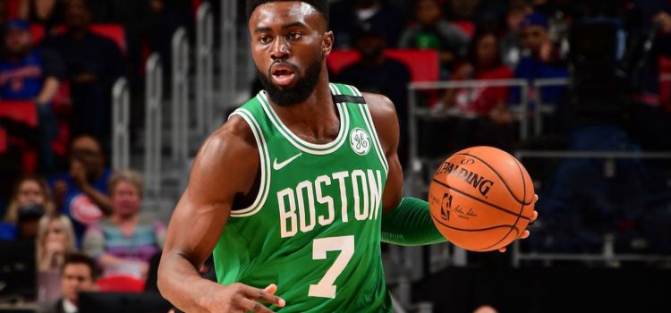 La brutal caída de Jaylen Brown que asustó a la NBA