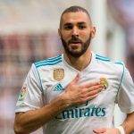 Karim Benzema entrena con las reservas del Real Madrid