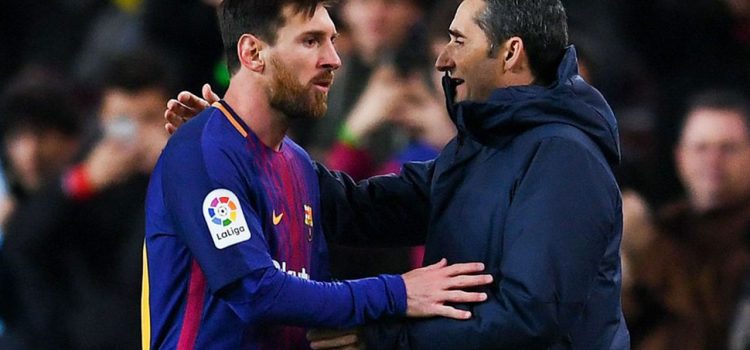 ¿Hubo bronca entre Messi y Valverde?