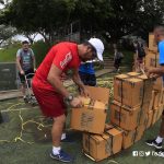 Costa Rica lleva 800 kilos de arroz y frijoles para el Mundial