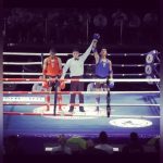 Hondureño avanza a semifinales tras vencer a USA en Mundial de Muay Thai