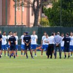 Así fue el primer entrenamiento de David Suazo con el Brescia FC