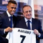 Así fue la presentación de Mariano Díaz en el Real Madrid (VÍDEO)