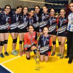 Clausurado primer Torneo de Voleibol Colegial 2018