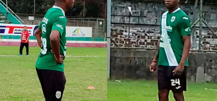 Kevin Álvarez aparece entrenando con Marathón