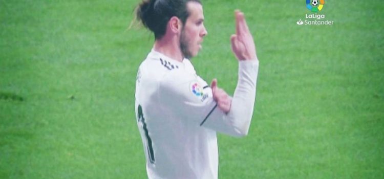 Gareth Bale no es castigado por su corte de mangas