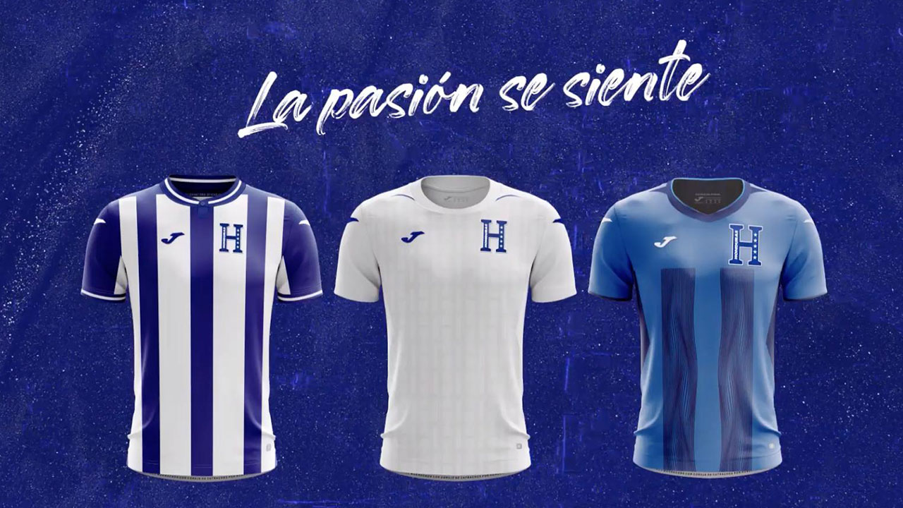 Presentan nueva camiseta de la Selección de Honduras Sporthiva Online
