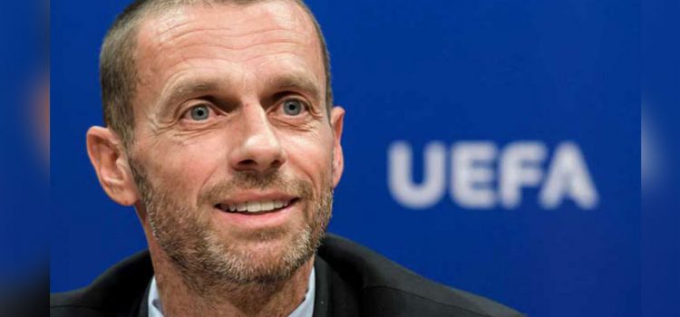 Aleksander Ceferin, reelegido como presidente de la UEFA