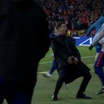 La UEFA abre expediente disciplinario al «Cholo» Simeone