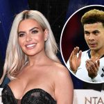 Dele Alli deja a su novia por una voluptuosa modelo que conoció en un club nocturno