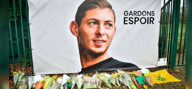 Los restos de Emiliano Sala llegarán a Argentina este viernes