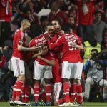 Benfica humilla 10-0 al Nacional de Madeira de Bryan Róchez