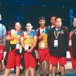 Con 28 medallas regresan atletas hondureños en Olimpiadas Especiales de Abu Dhabi