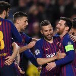 Goleada del Barcelona a Lyon y se mete en cuartos de Champions