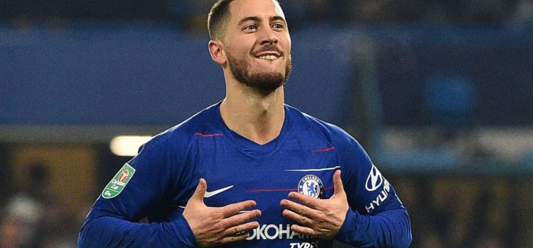 Chelsea pide 115 millones al Real Madrid por Hazard