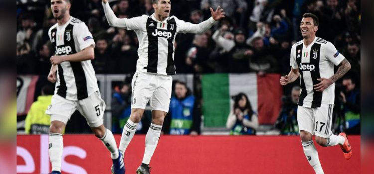 Cristiano Ronaldo: Hat-trick, remontada al Atlético y pase a cuartos para Juventus