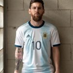 Así es la nueva camiseta que usará Argentina en la Copa América 2019 (VÍDEO)