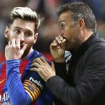 Luis Enrique admite que tuvo peleas con Messi