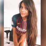 Suzy Cortez demuestra una vez más su admiración por Messi con foto sensual de su trasero