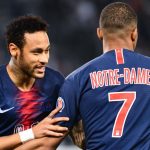 El PSG celebra el título con Neymar de vuelta