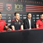 Hondureños del Alajuelense comenzaron pretemporada con nuevo entrenador