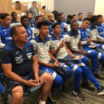 FIFA dicta charla a Selección Sub-20 de Honduras previo a su debut en el Mundial de Polonia