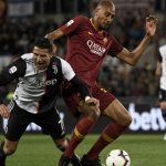 Roma vence a la Juventus y sigue en la lucha por la Champions