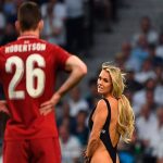 Kinsey Wolanski, la intrusa de la final de Champions, revela mensajes que recibió de jugadores del Liverpool