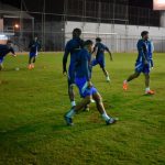 Honduras entrena en Paraguay