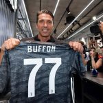 Buffon usará el dorsal 77