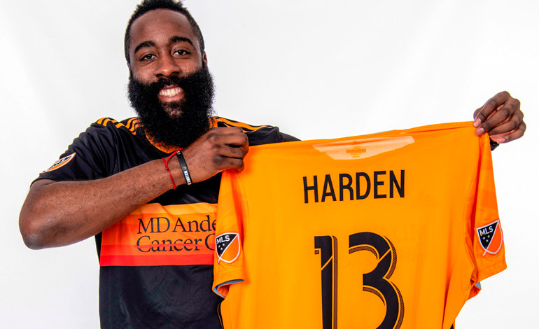 James Harden compra acciones del Houston Dynamo de la MLS - Sporthiva Online