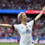 Megan Rapinoe trata de excluyente a Donald Trump