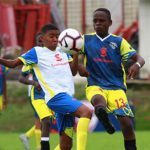 Luz y Vida de Honduras frente al Santa Ana salvadoreño en Liga de Campeones Sub-13