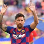 Lesión de Messi lo dejaría fuera durante un mes