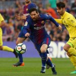 Barcelona enfrenta al Villarreal por la liga española