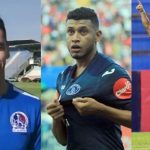 Ever Alvarado, Matías Garrido y Marcelo Pereira en el once ideal de la Liga Concacaf