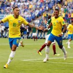 Neymar encabeza nómina de Brasil ante Senegal y Nigeria