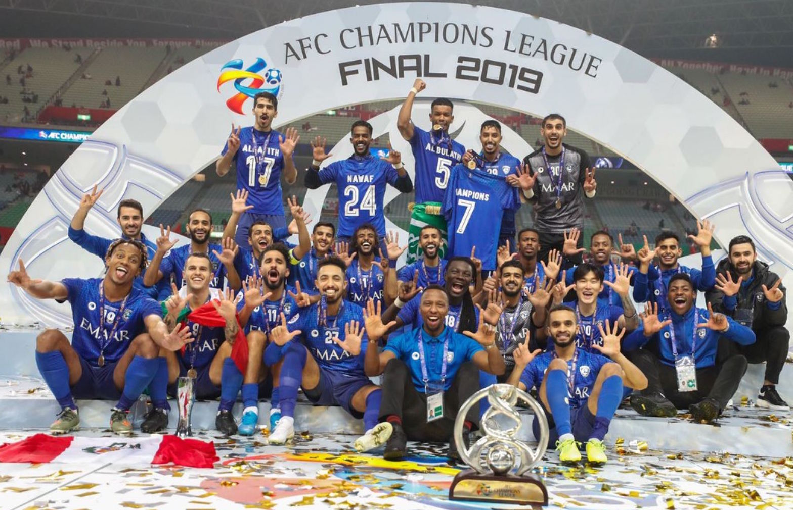 El Al Hilal saudí, campeón de la Liga de Campeones de Asia Sporthiva