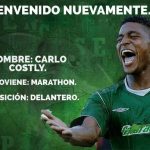 Platense anuncia el fichaje de Carlo Costly para el torneo Clausura