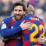 Con póquer de Messi, Barcelona receta paliza al Eibar