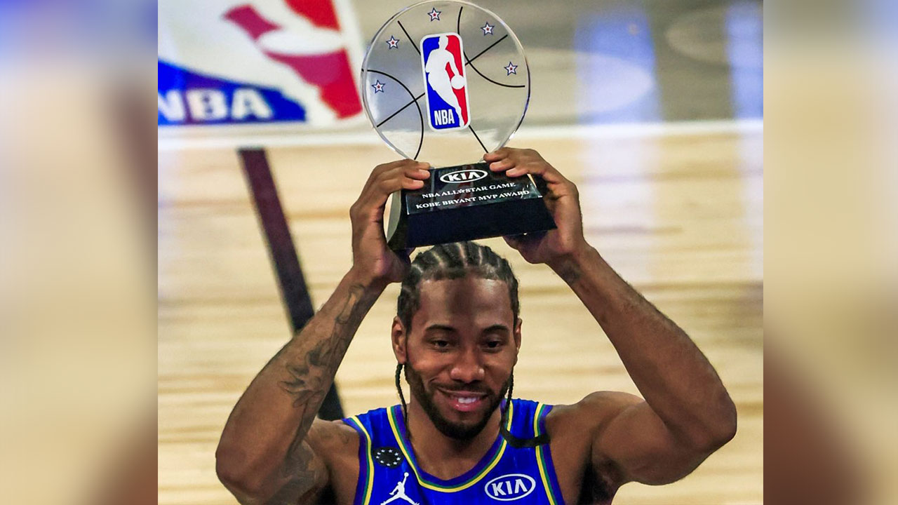 Kawhi Leonard Gana El Primer Mvp Kobe Bryant VÍdeo Sporthiva Online